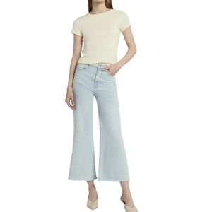 7 For All Mankind Light Blue Flare Jeans